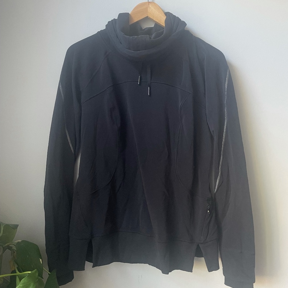Lululemon Cowl Neck Sweatshirt-Size 8